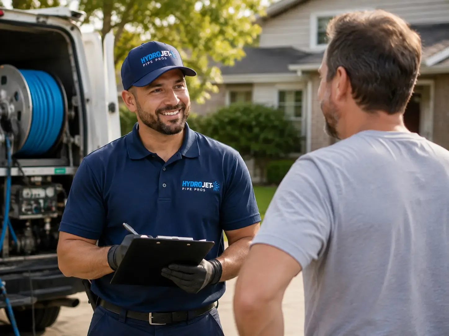 Hydro Jet Pipe Descaling New Home, TX FAQs
